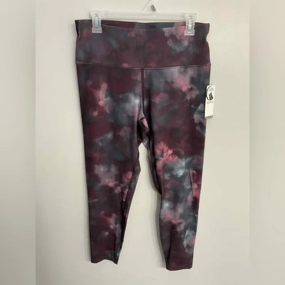 Apana Yoga Lifestyle Women’s Leggings NWT - Picture 1 of 4